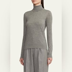 RALPH LAUREN purple label 
Turtleneck cashmere Sweater